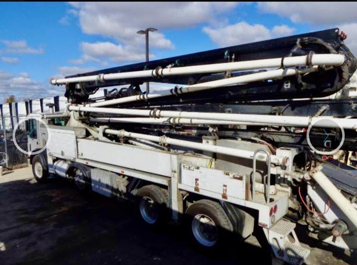 Used 2008 Putzmiester 16H 38z