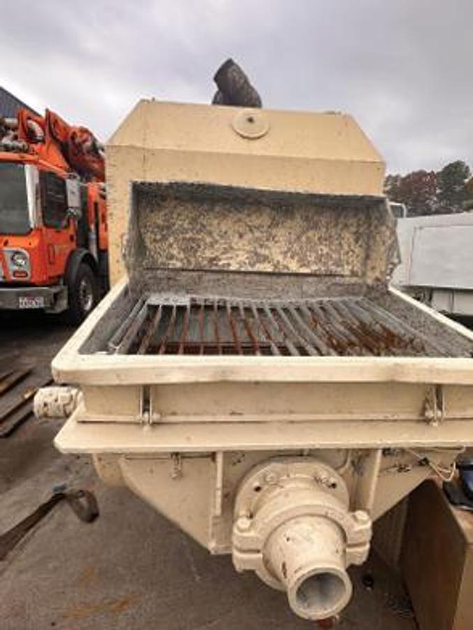 Used 2003 Putzmeister BSA 14000