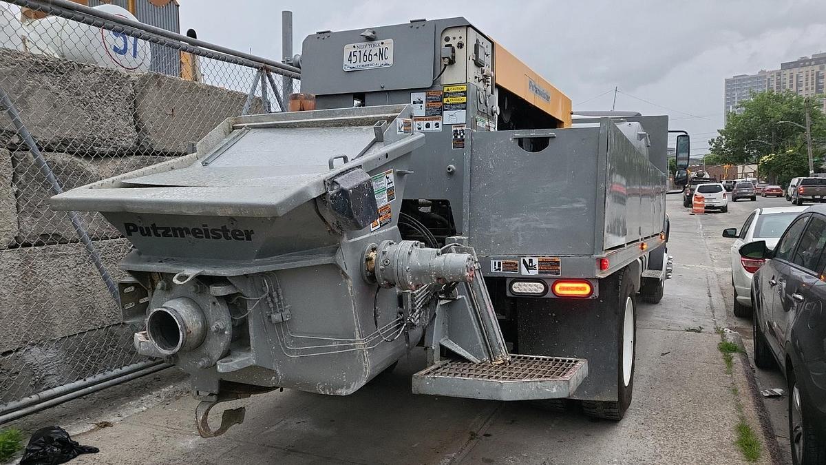 Used 2008 BSA 100 putzmiester