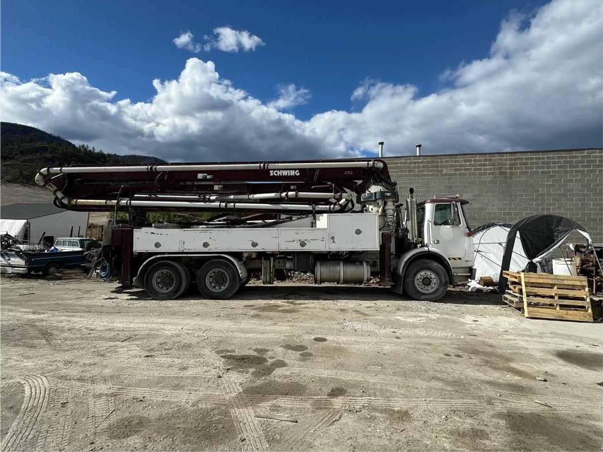 Used 1998 36m schwing