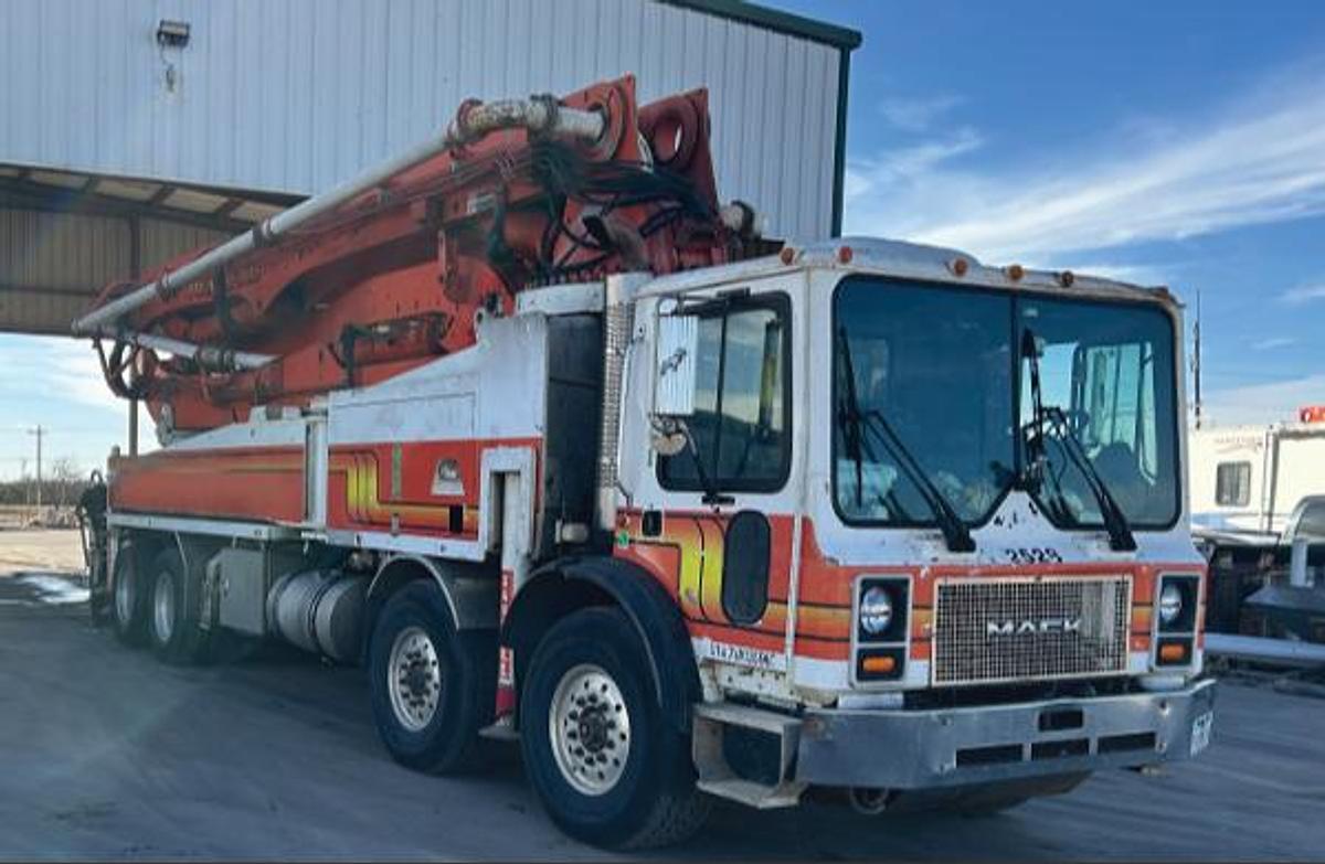 Used 2007 Putzmeister 47z