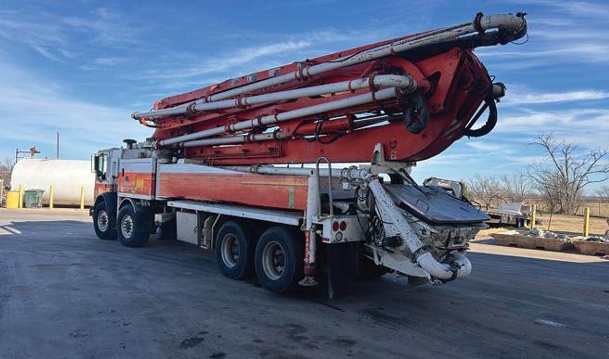 Used 2007 Putzmeister 47z
