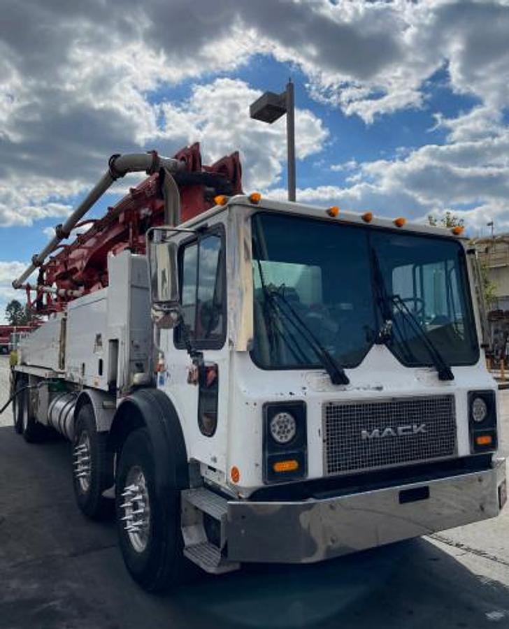 Used 2007 Putzmeister 47Z