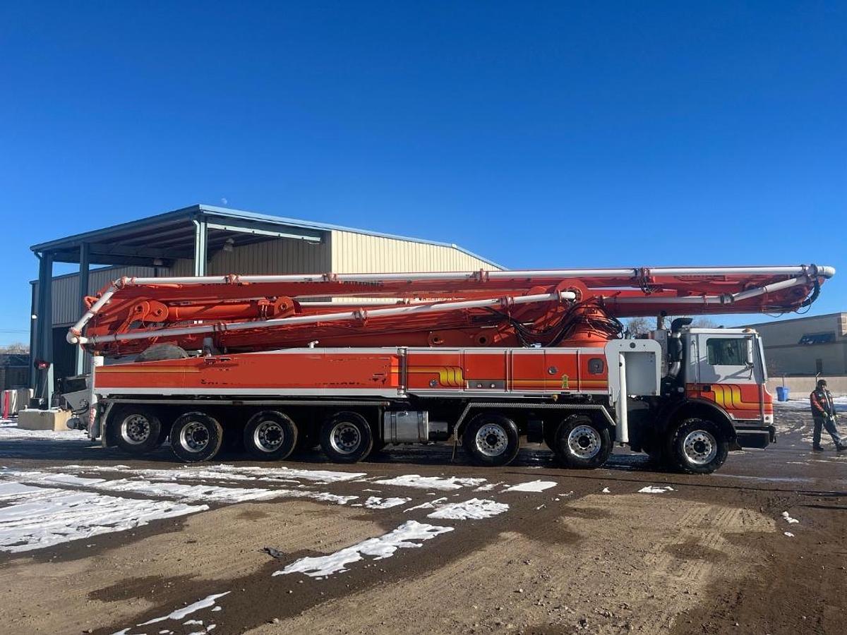 Used 2014 Schwing 58m