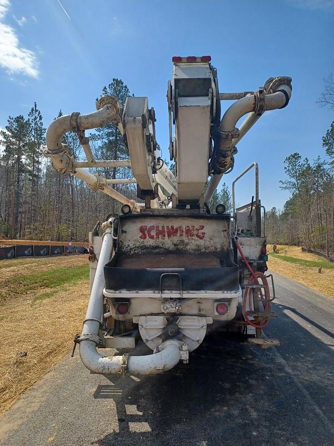 Used 1996 36m schwing