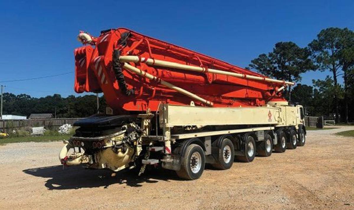 Used 2021 Sany 66m