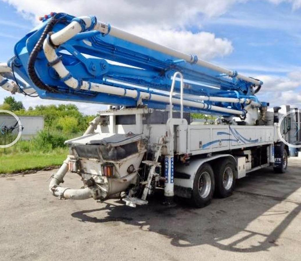 Used 2013 Schwing 2525-6/39m