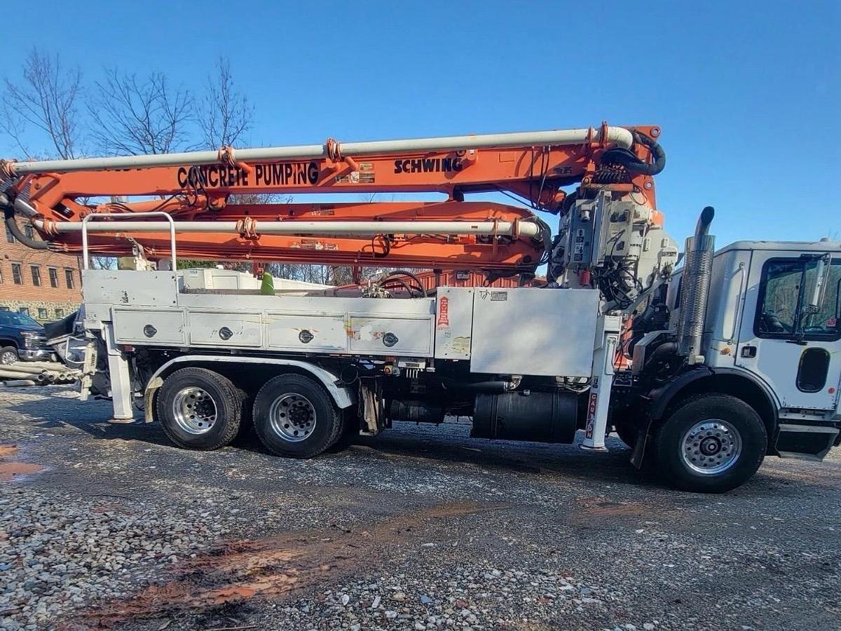 Used 2007 Schwing 23m