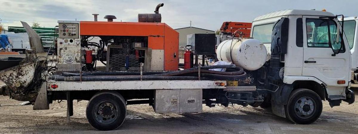 Used 2006 tk50 putzmeister