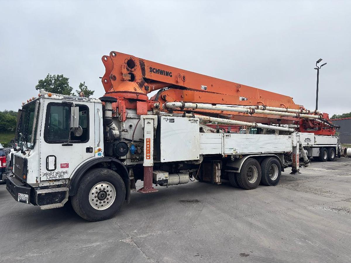 Used 2006 Schwing KVM 39 BPL 2525-5