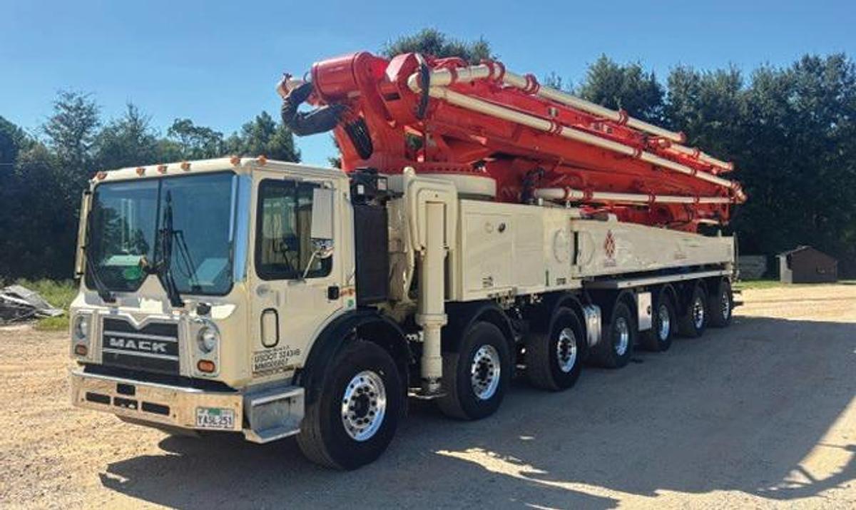 Used 2021 Sany 66m