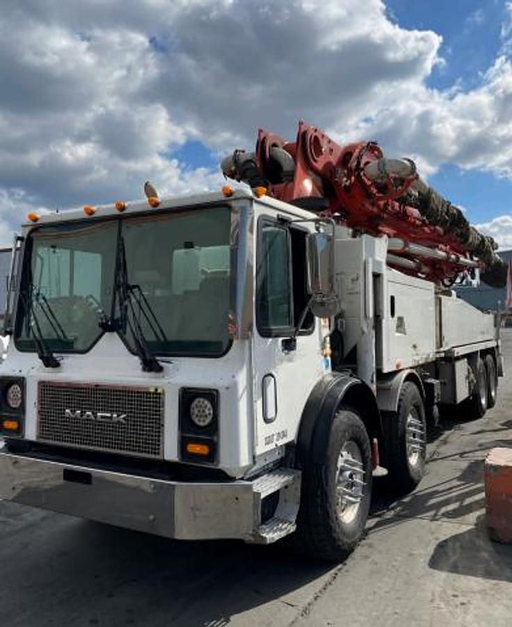 Used 2007 Putzmeister 47Z