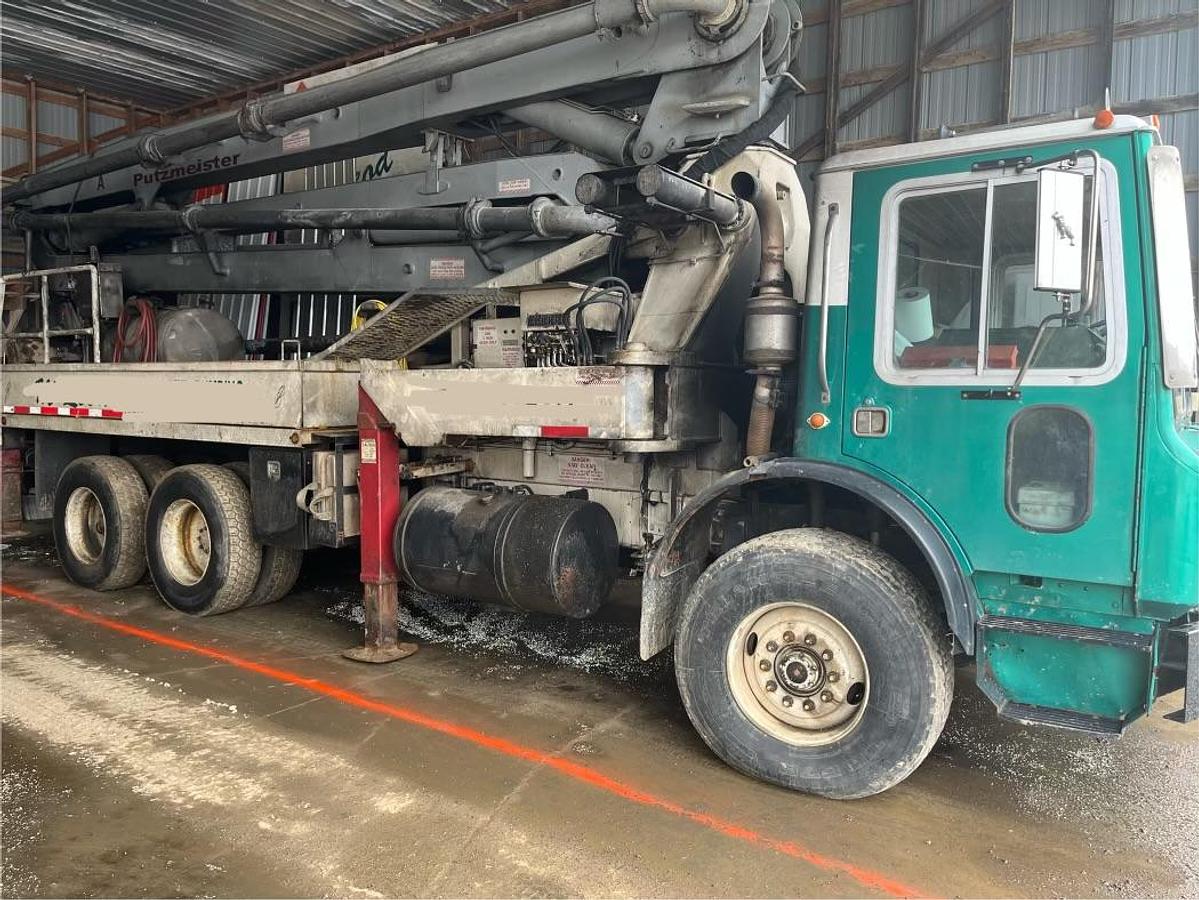 Used 1993 putzmiester