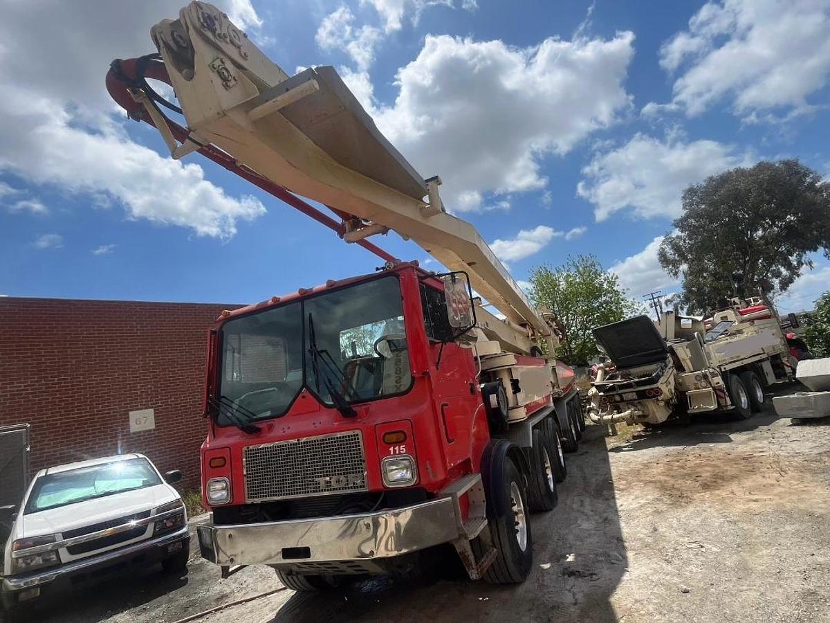 Used 2000 Schwing 1200 XL