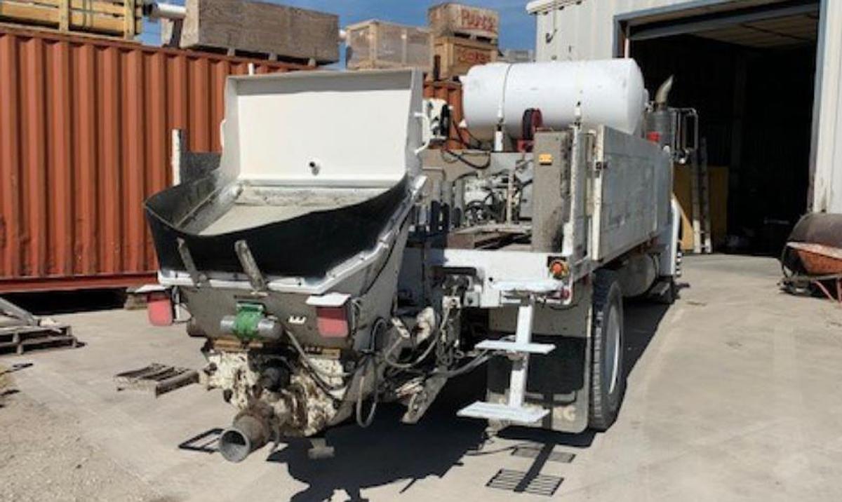 Used 2006 Schwing BPL 500 1418 2.5
