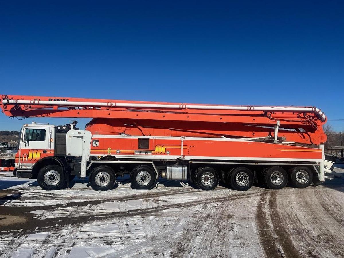 Used 2014 Schwing 58m