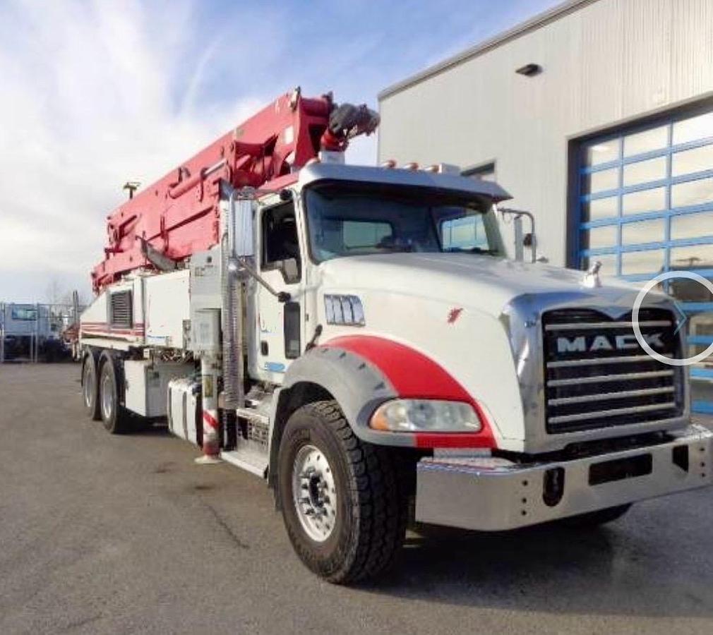 Used 2018 Putzmiester 16H  36z