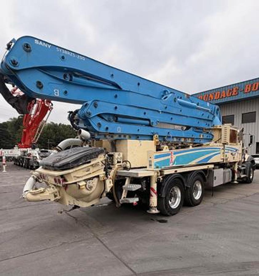 Used 2021 Sany 38m