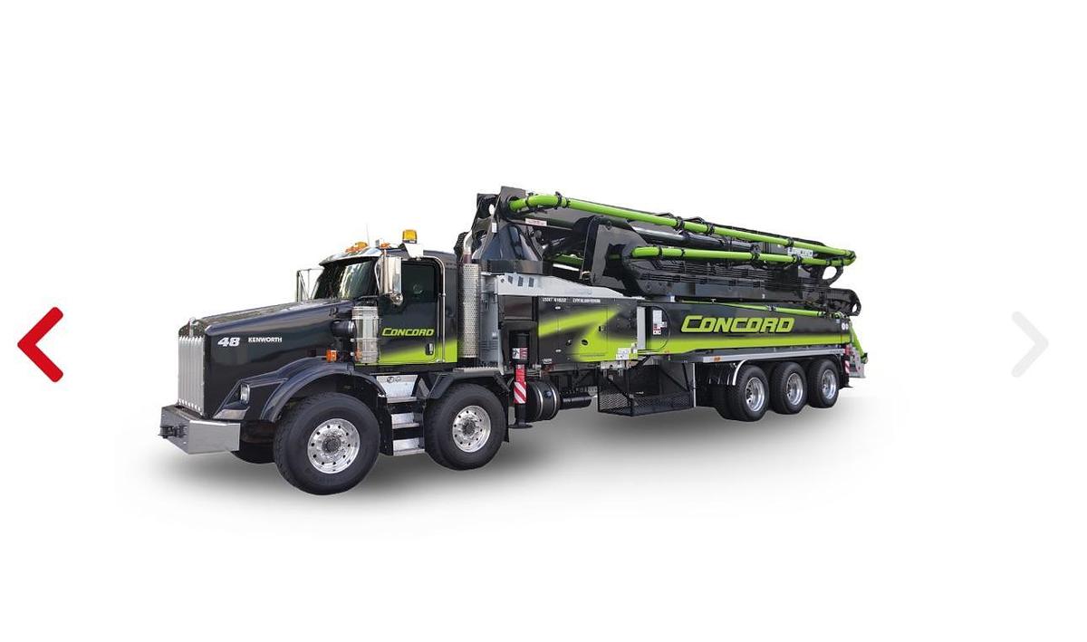 Used 2026 Concord 56m