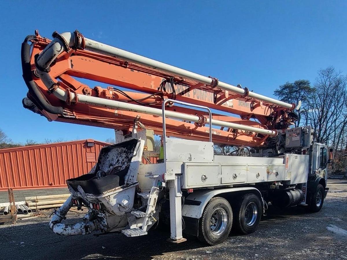 Used 2007 Schwing 23m