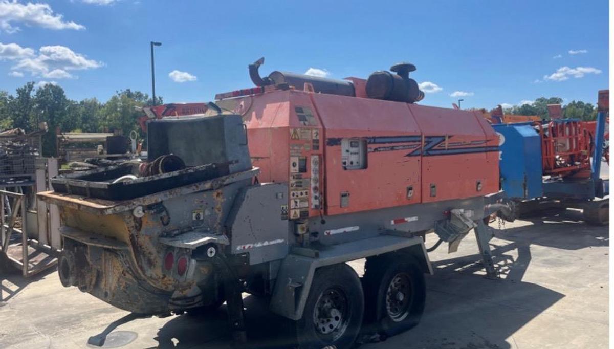 Used 2008 Putzmeister 2109 HP-D Rebuilt