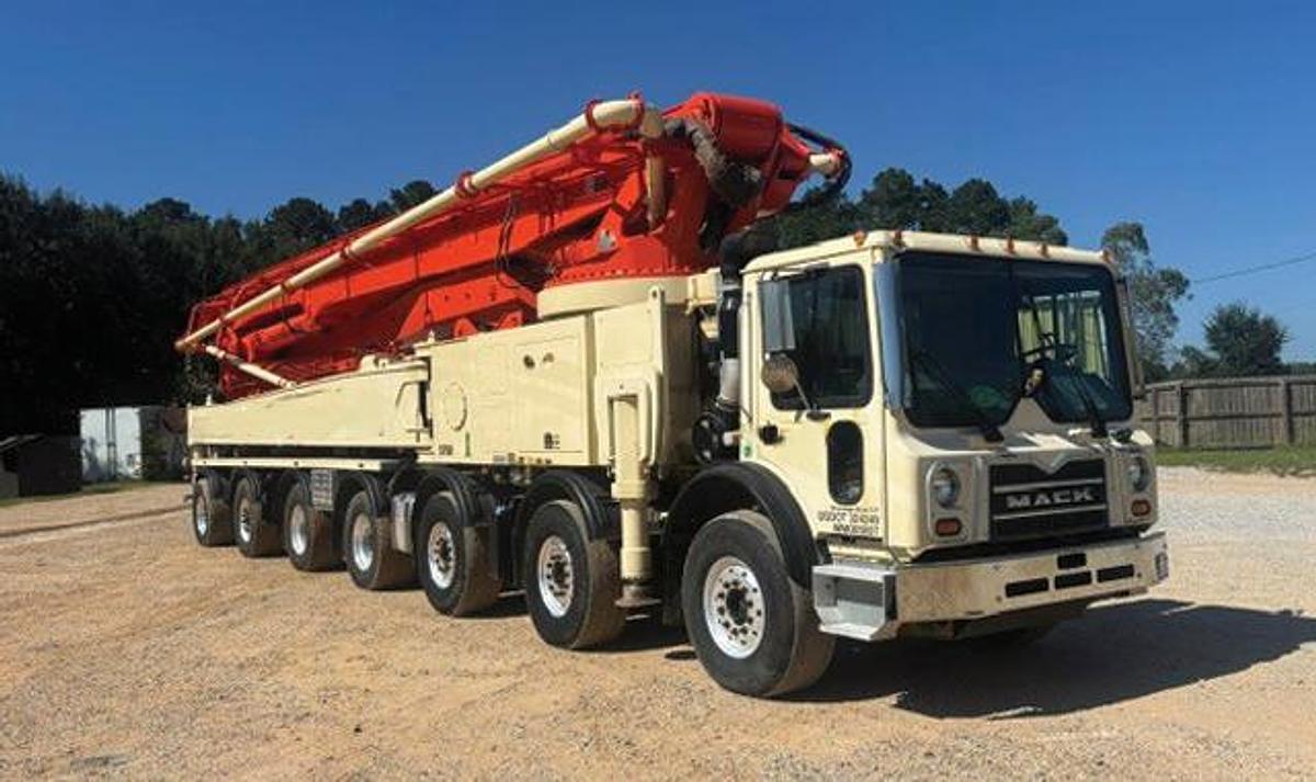 Used 2021 Sany 66m