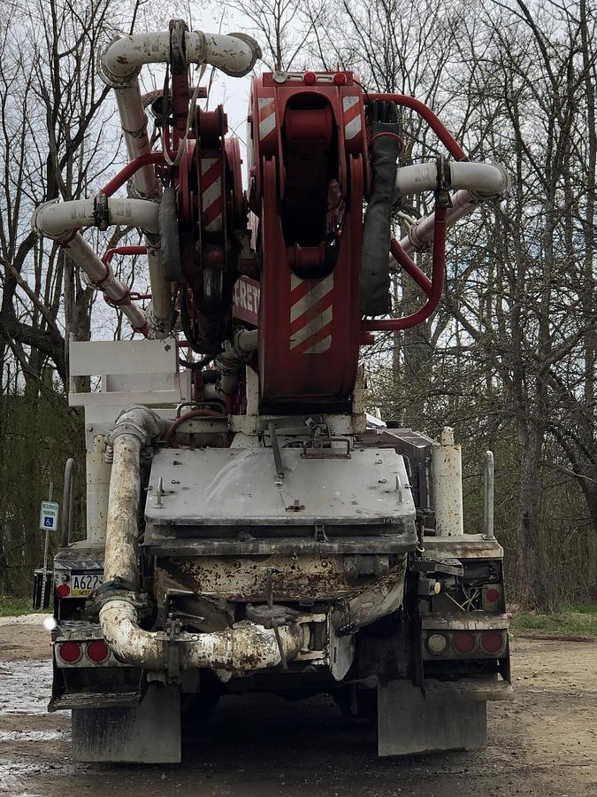 Used 2007 47m putzmiester