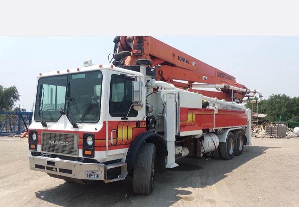 Used 2005 39m schwing