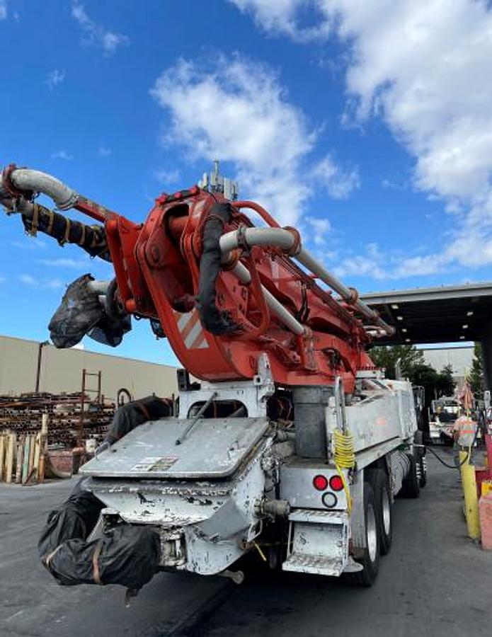 Used 2007 putzmeister 47z