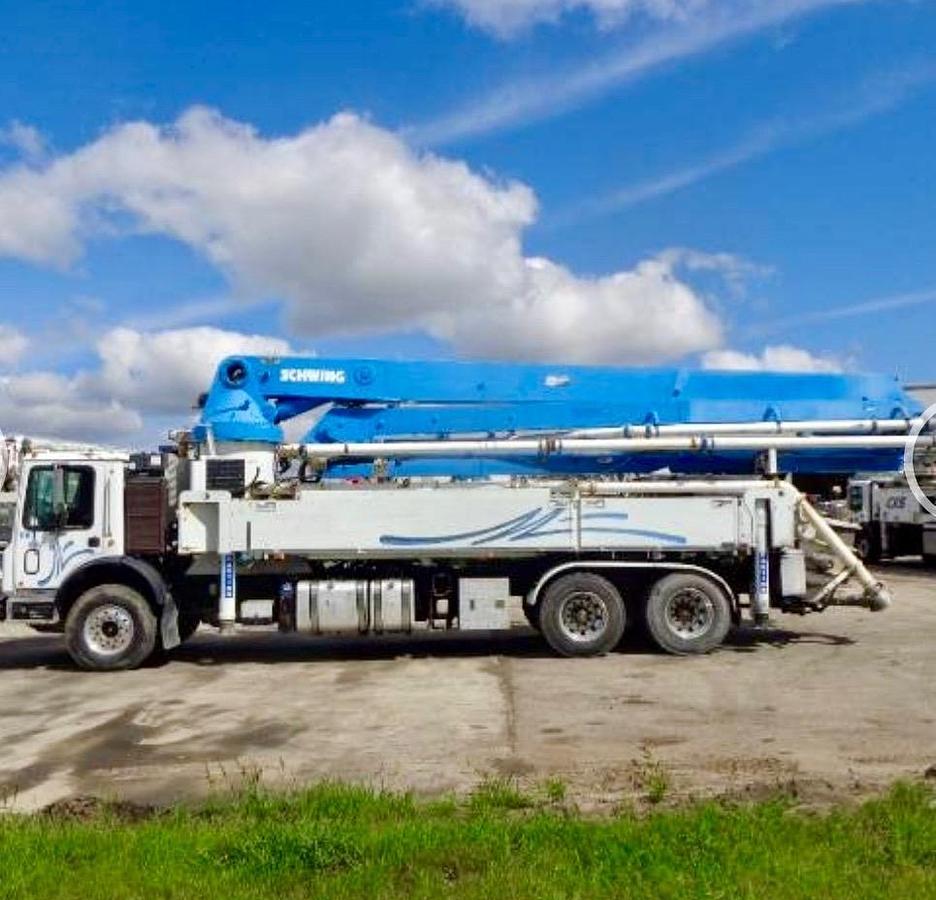 Used 2013 Schwing 2525-6/39m
