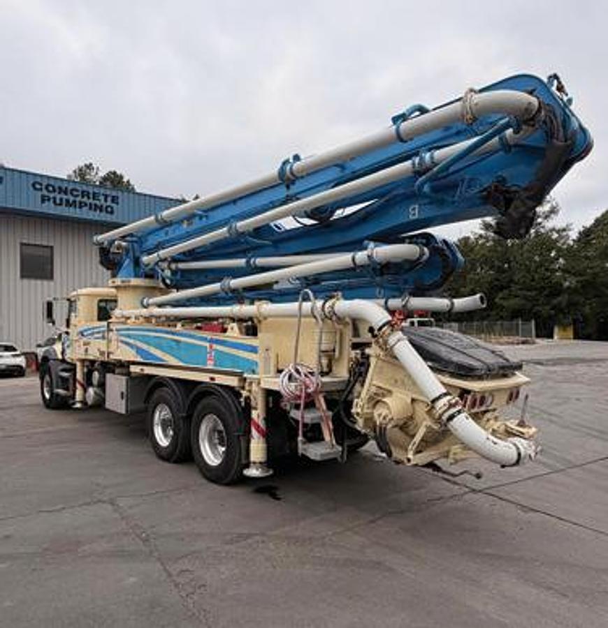 Used 2021 Sany 38m