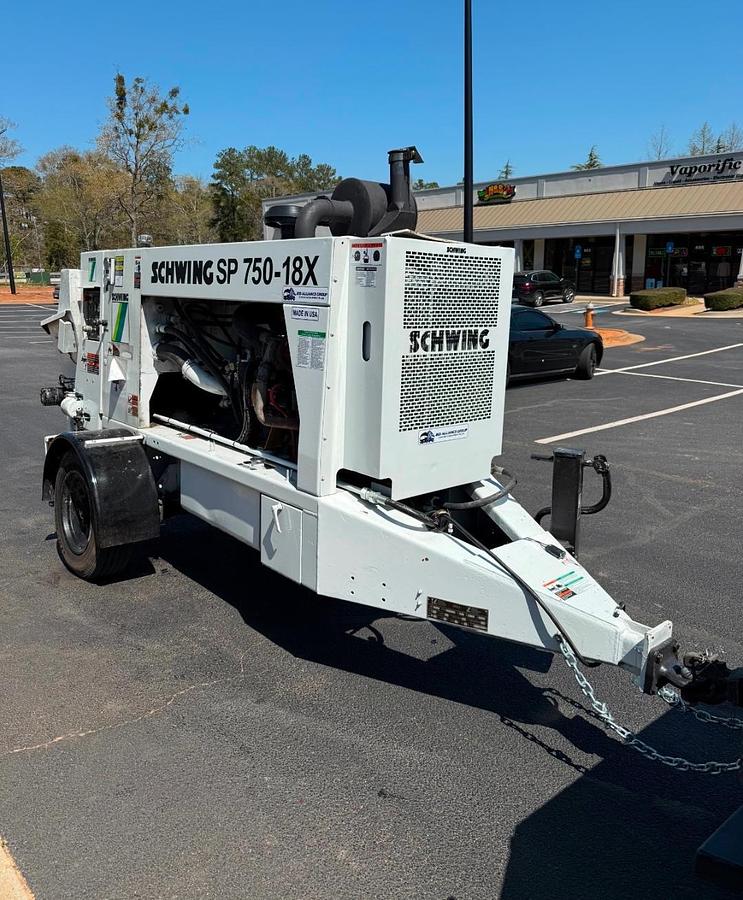 Used 2013 Schwing 750-18