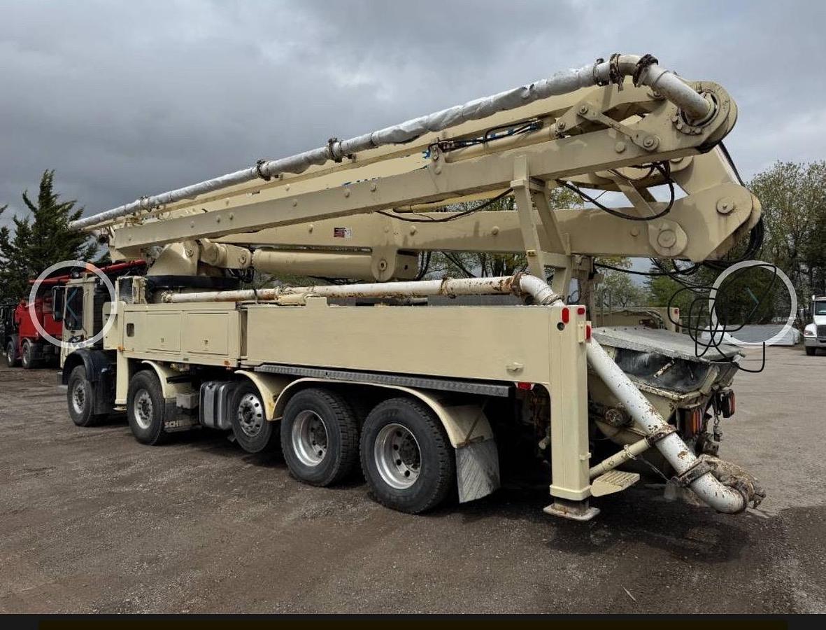 Used 2018 Schwing 47m