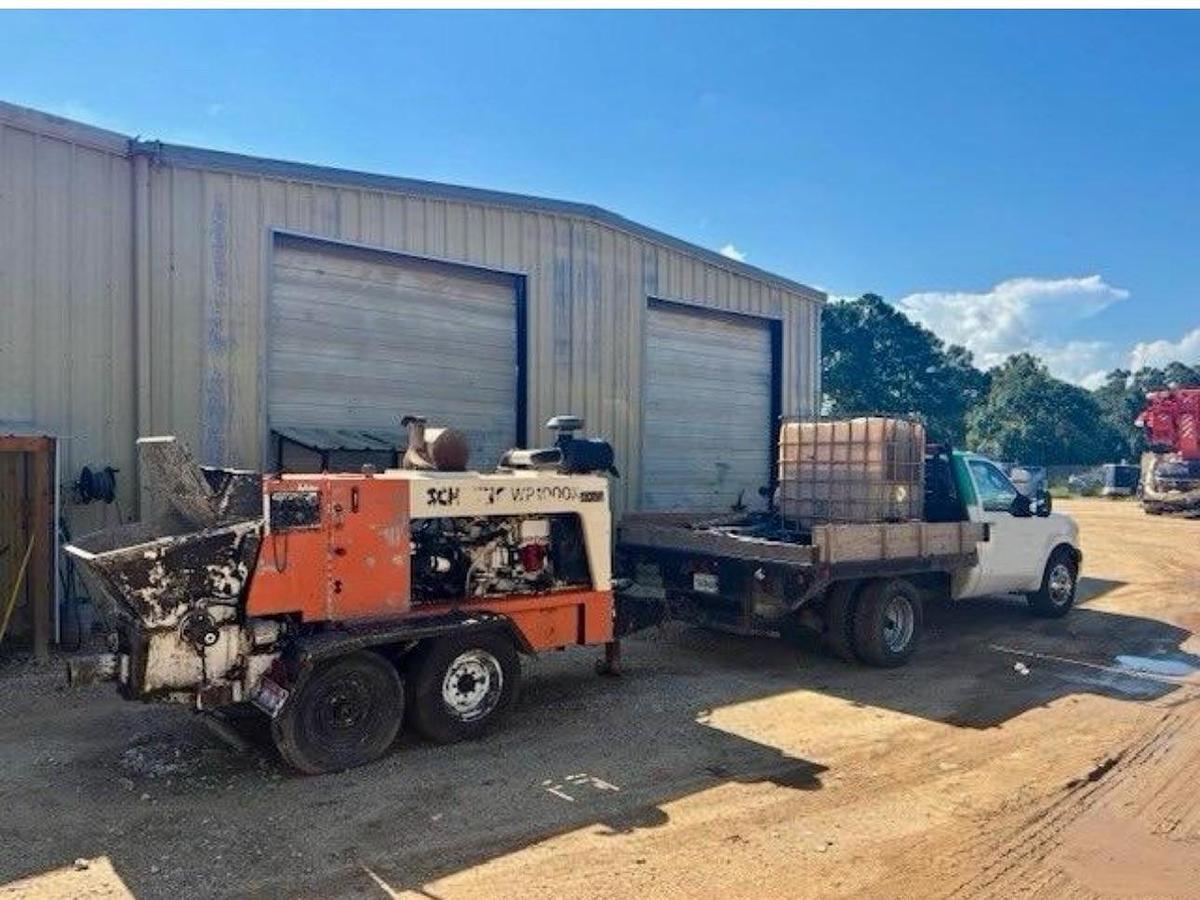 Used 2005 Schwing WP1000