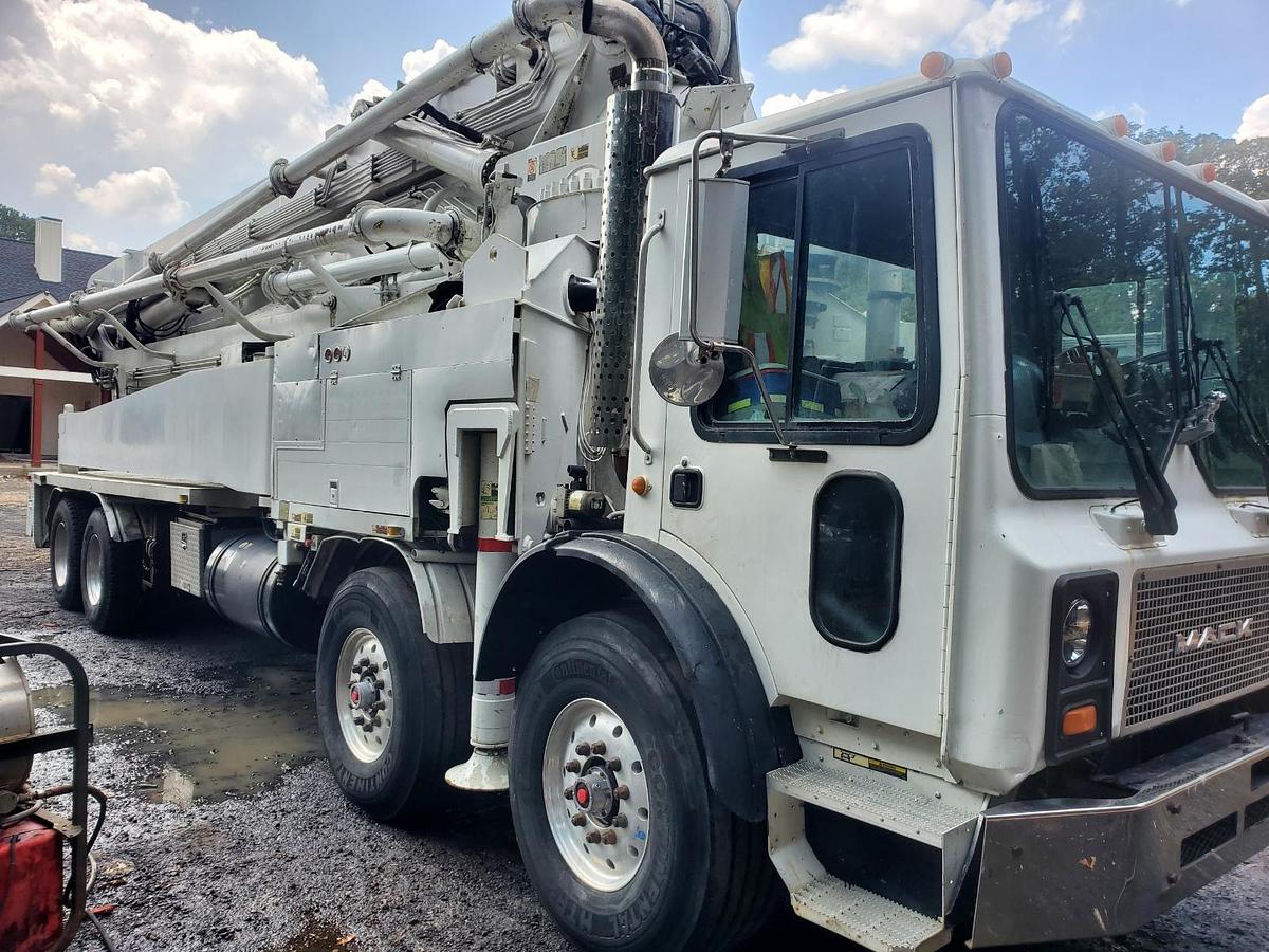 Used 2000 42m putzmiester