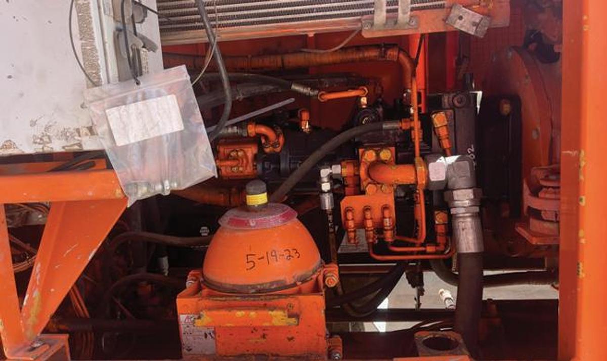 Used 2008 Putzmeister 2109 HP-D Rebuilt