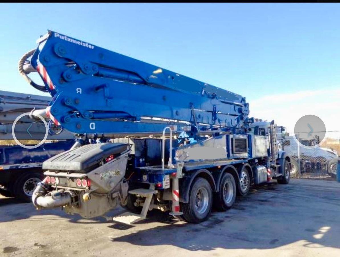 Used 2020 Putzmiester 16H 36z