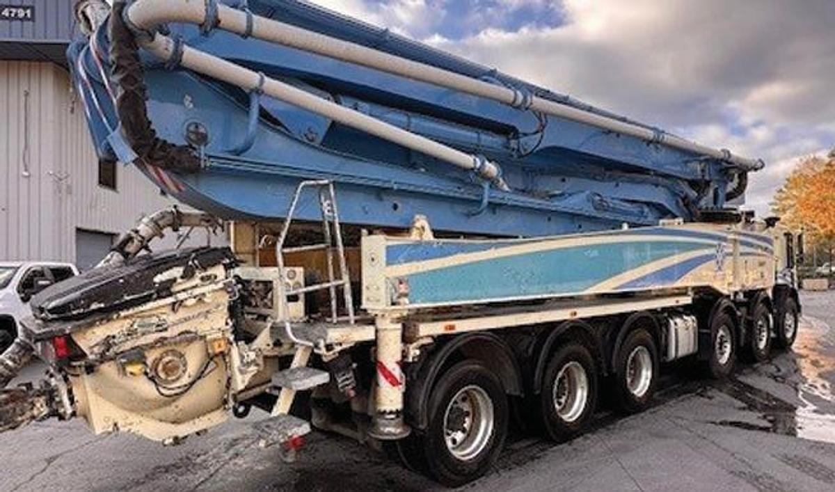 Used 2022 samsumg junjin 56m