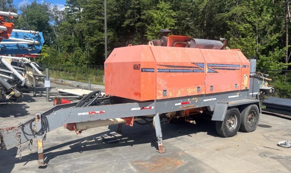 Used 2008 Putzmeister 2109 HP-D Rebuilt