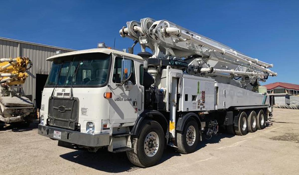 Used 2017 Everdigm 56z