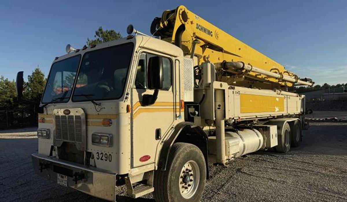 Used 2014 Schwing 39sx