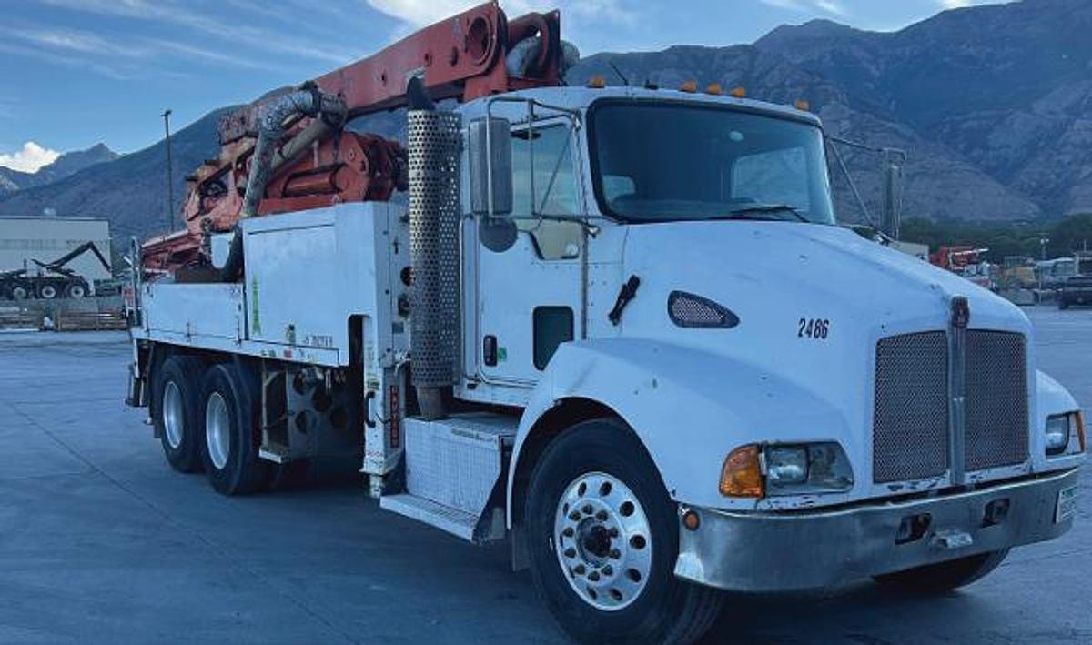 Used 2027 Putzmeister BSF 20Z