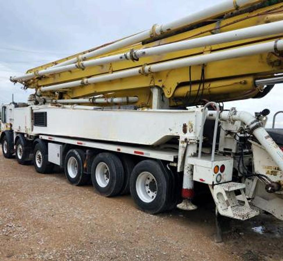 Used 2014 57m putzmiester