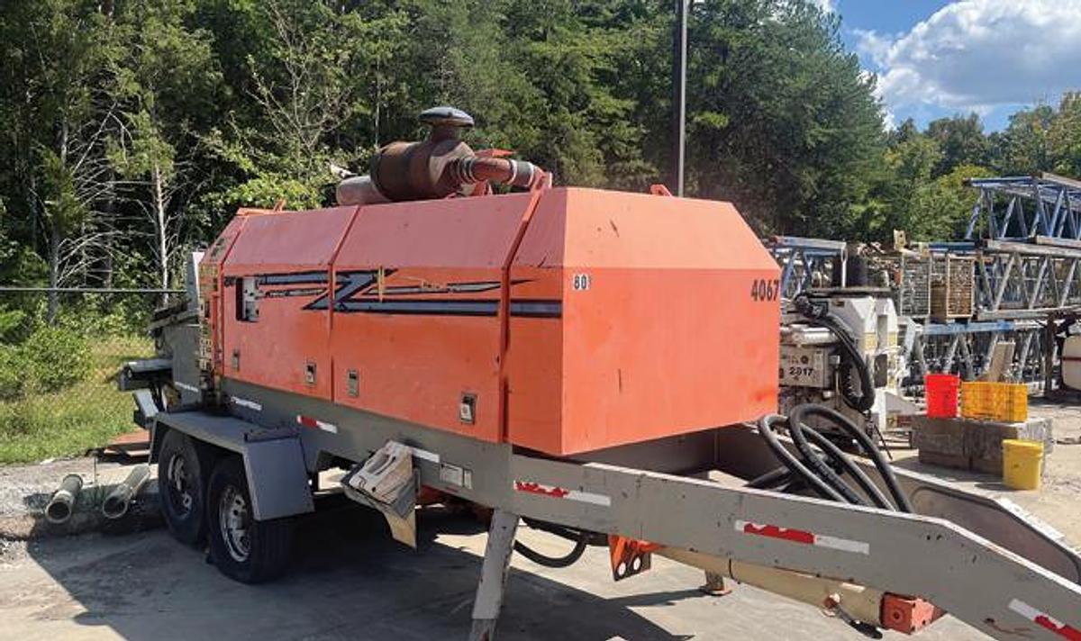 Used 2008 Putzmeister 2109 HP-D Rebuilt