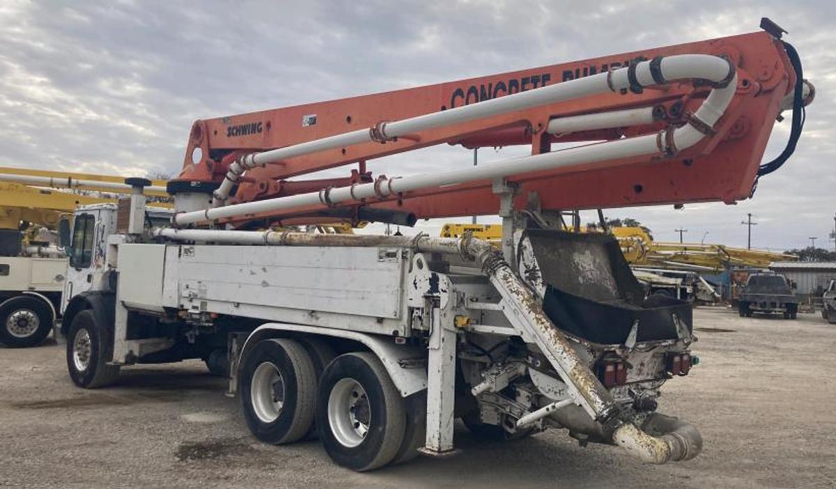 Used 2005 schwing 34x