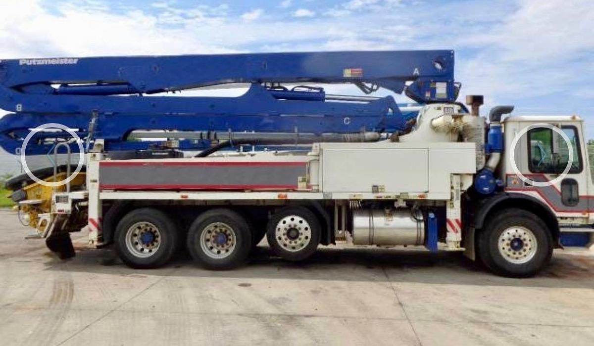 Used 2012 Putzmiester 16H 36z