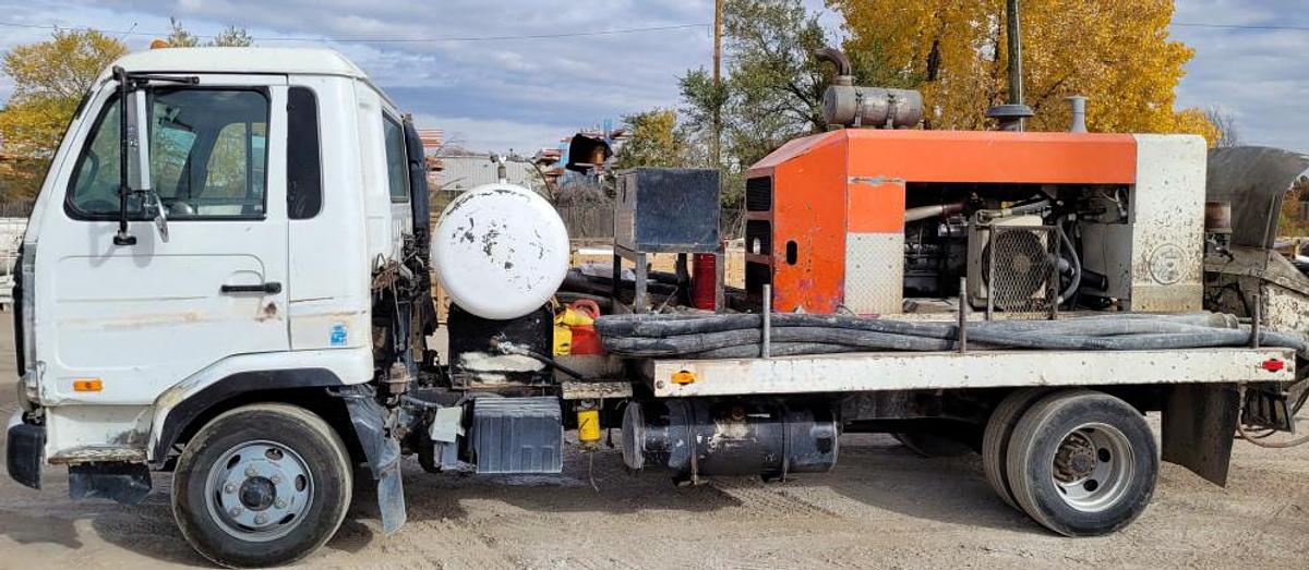 Used 2006 tk50 putzmeister