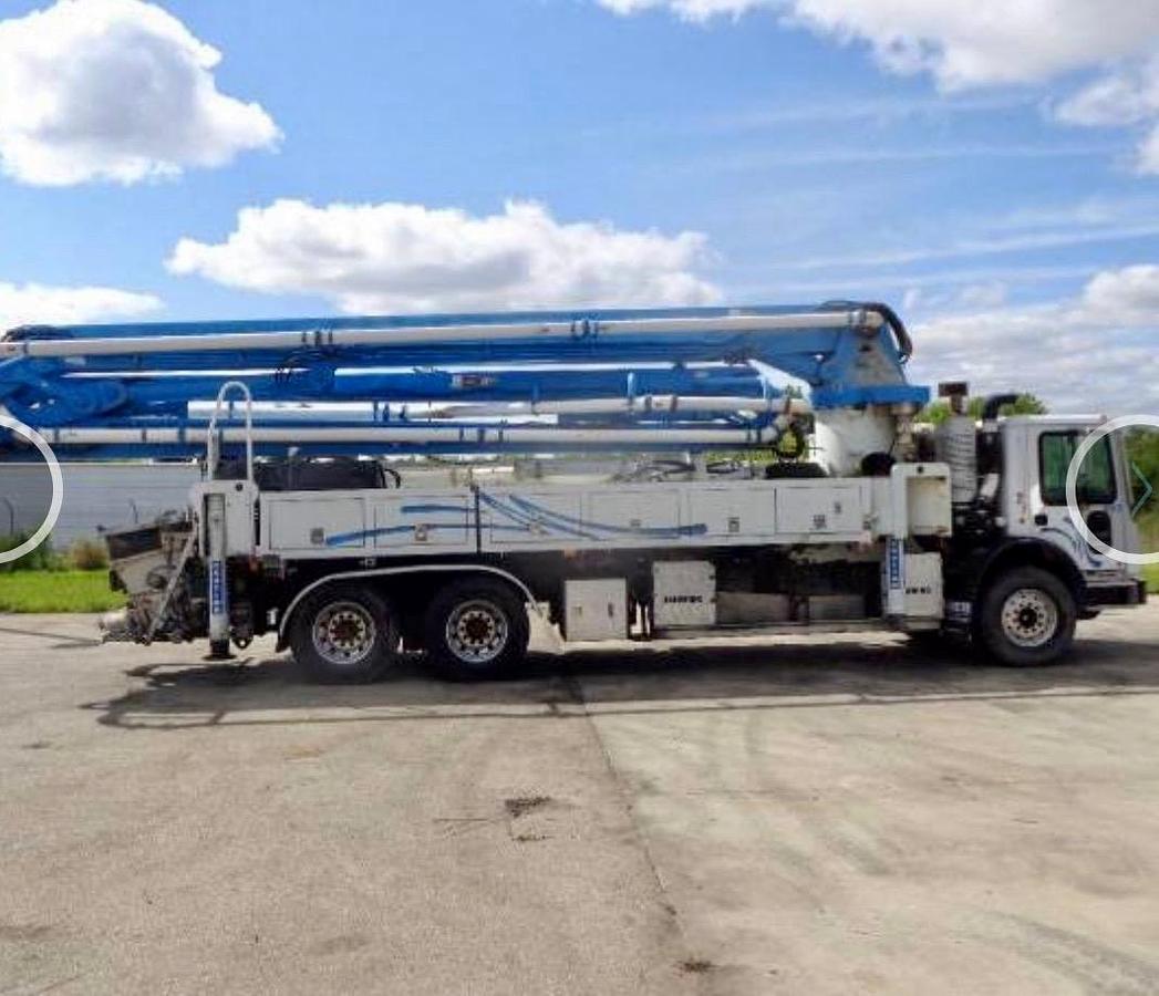 Used 2013 Schwing 2525-6/39m