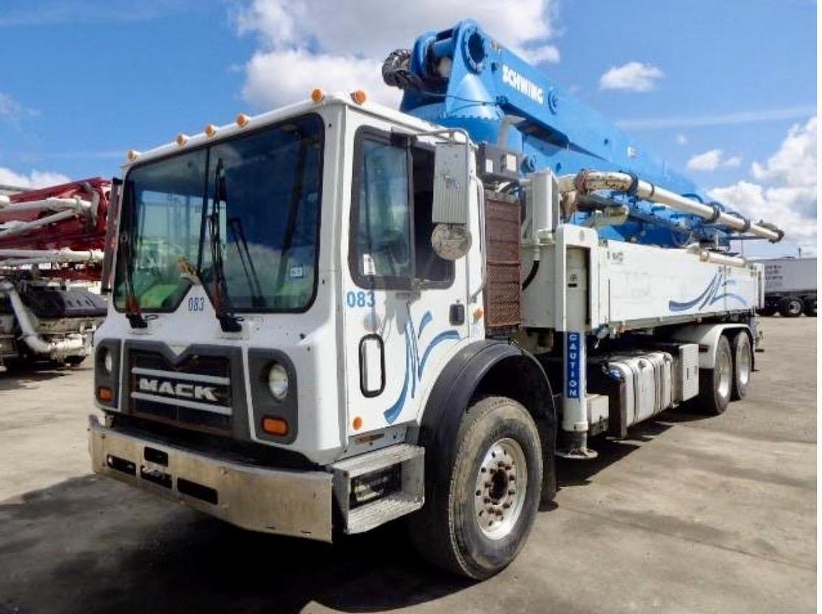 Used 2013 Schwing 2525-6/39m