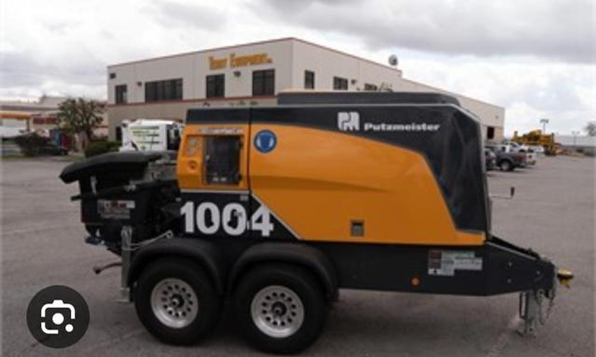 Used 2024 putzmiester line pump